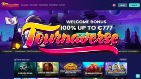 Tournaverse  The process of getting this bonus should be relatively FAST